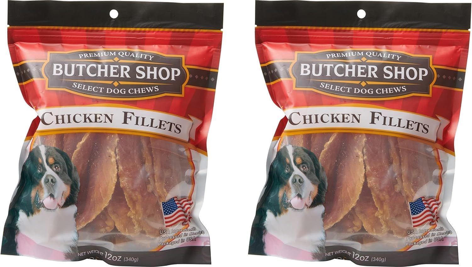 Butcher Shop Chicken Fillets USA, 12 oz
