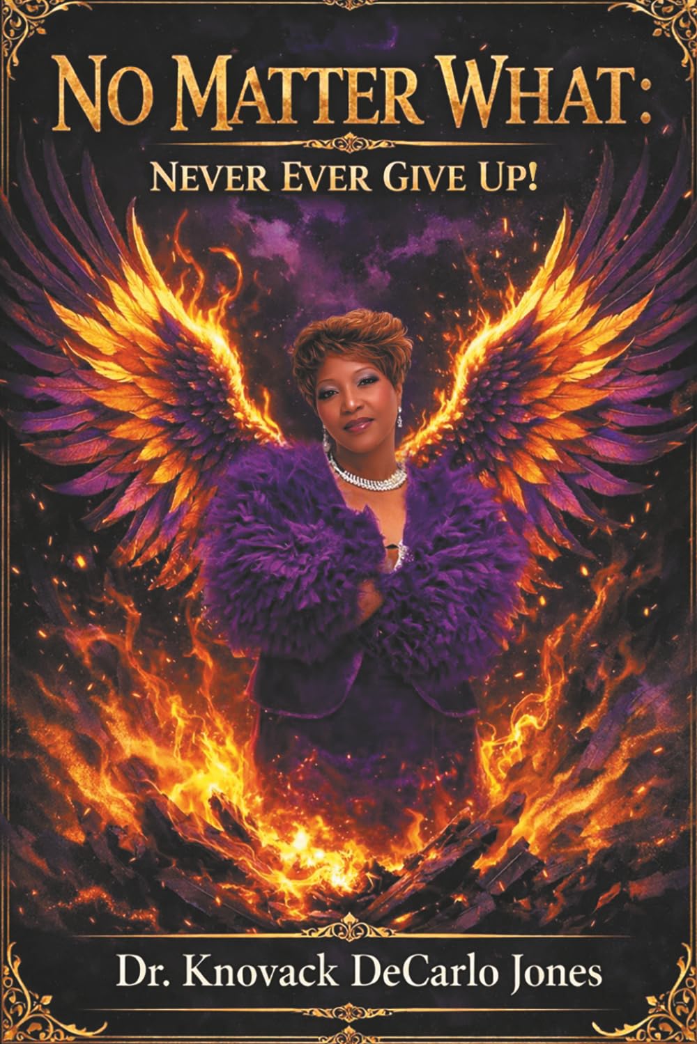 NO MATTER WHAT: NEVER EVER GIVE UP! A MEMOIR OF REDEMPTION, RECLAMATION & RESTORATION