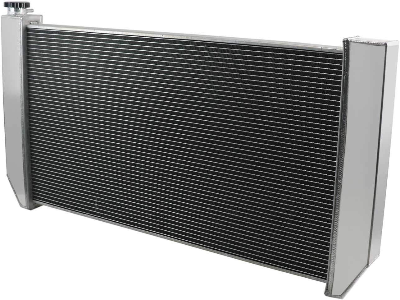 Radiator for 1982-1993 Chevy/GMC 6.2L V8 Diesel Engine, 3 Row Aluminum Radiator