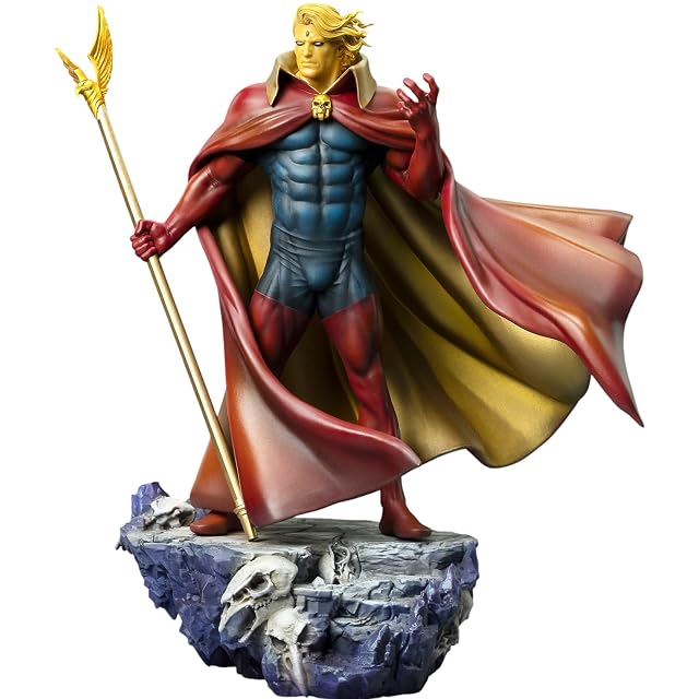 Foto 3 de 6 de Iron Studios Estatua Art Scale 1/10 Adam Warlock : Diorama Guantelete del Infinito 24,5 cm