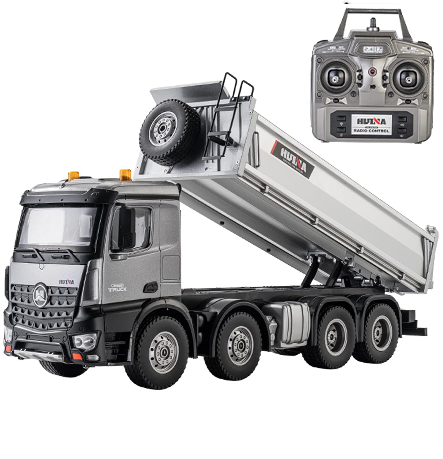 Amazon.co.jp: ダンプカー ラジコンカー エンジニアリング車両 こども