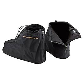 ArcticShield Boot Insulators Men\'s Boot Insulators, Black, Large