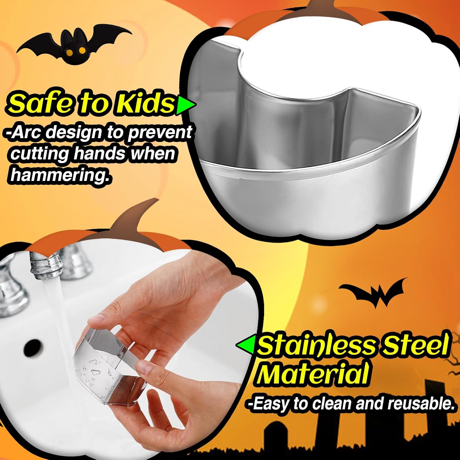 Pumpkin Carving Kit for Halloween Adults Kids DIY