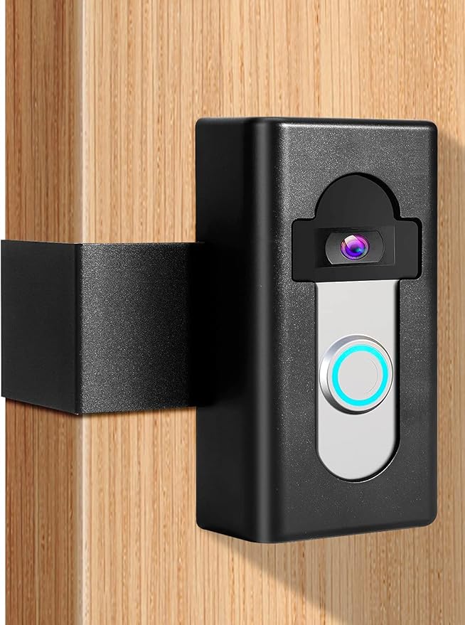 AntiTheft Video Doorbell Door Mount for Video Doorbell 1/2/3/3 Plus/4