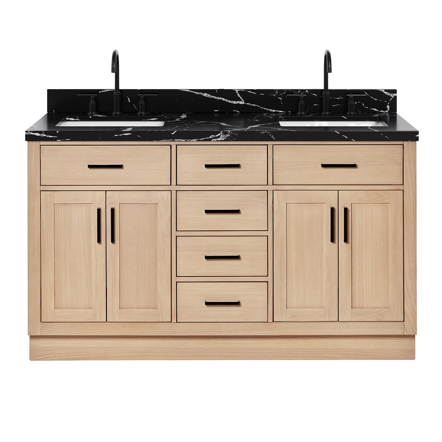 ARIEL Hepburn 60-inch Bathroom Vanity