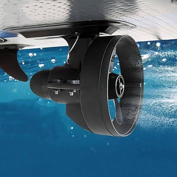 Electric Propeller Motor, for Kayak SUP Paddle Board Surfboard, Battery Powered Underwater Thruster with 216wh 288wh,216wh