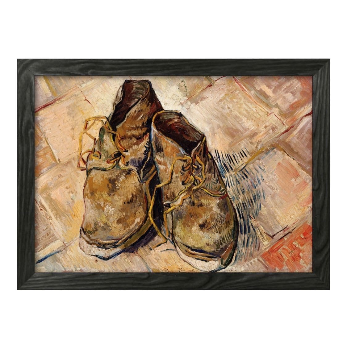 Amazon.co.jp: フィンセント ファン ゴッホ 一足の靴 A3 サイズ