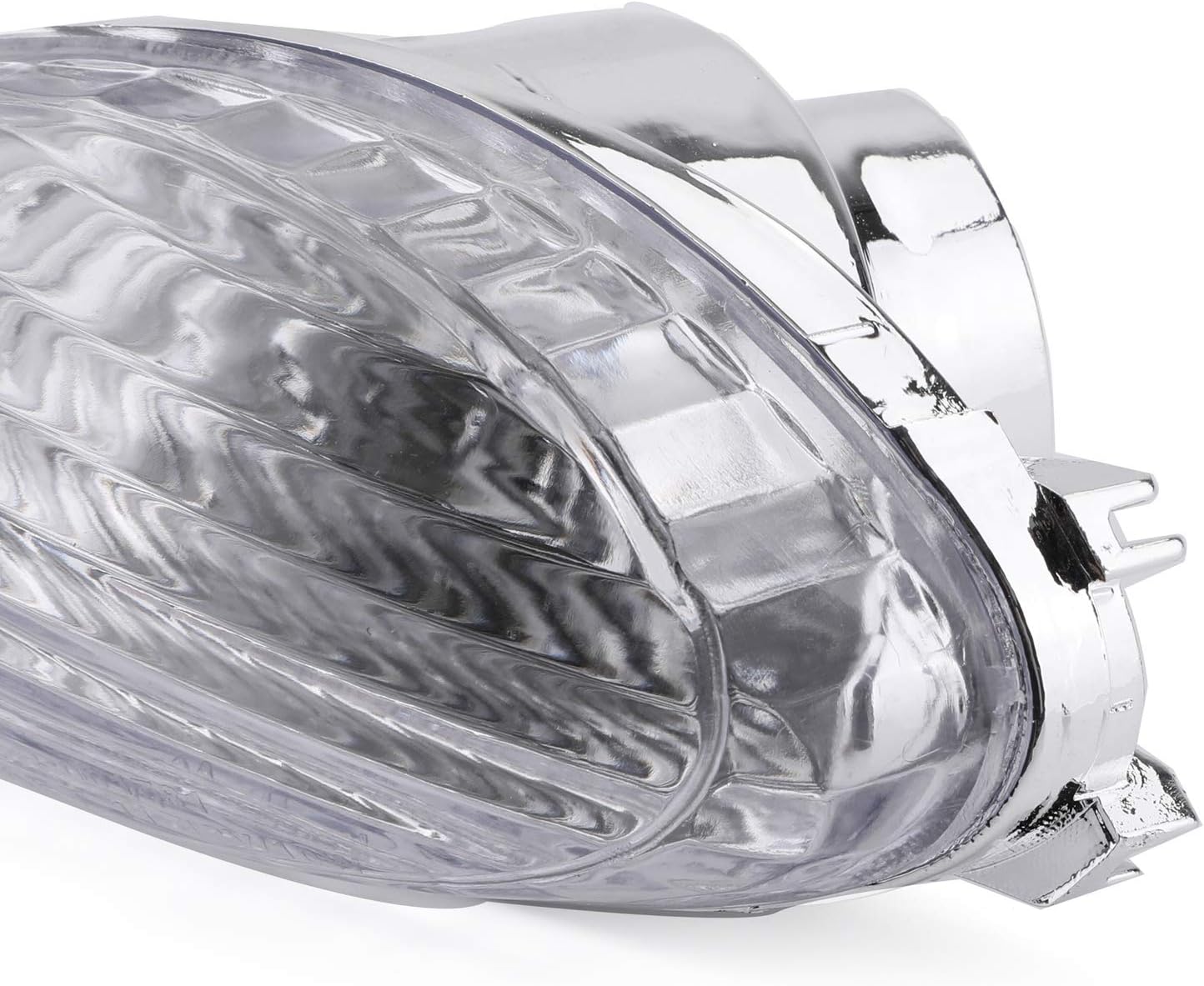 Areyourshop Rear Turn Signals Lens For Suzuki Hayabusa GSXR1300 2008-2012, Clear
