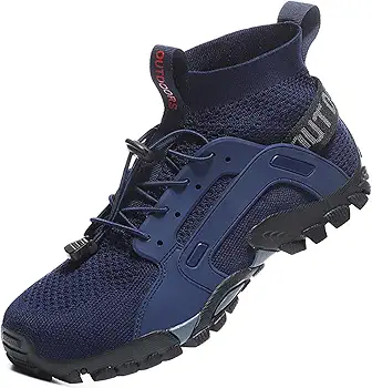 Zapatillas de Trekking Hombre Zapatillas Trail Running Antideslizantes Zapatos de Senderismo AL Aire Libre Botas de montaña para Mujer Deportes Zapatillas Correr Sneaker