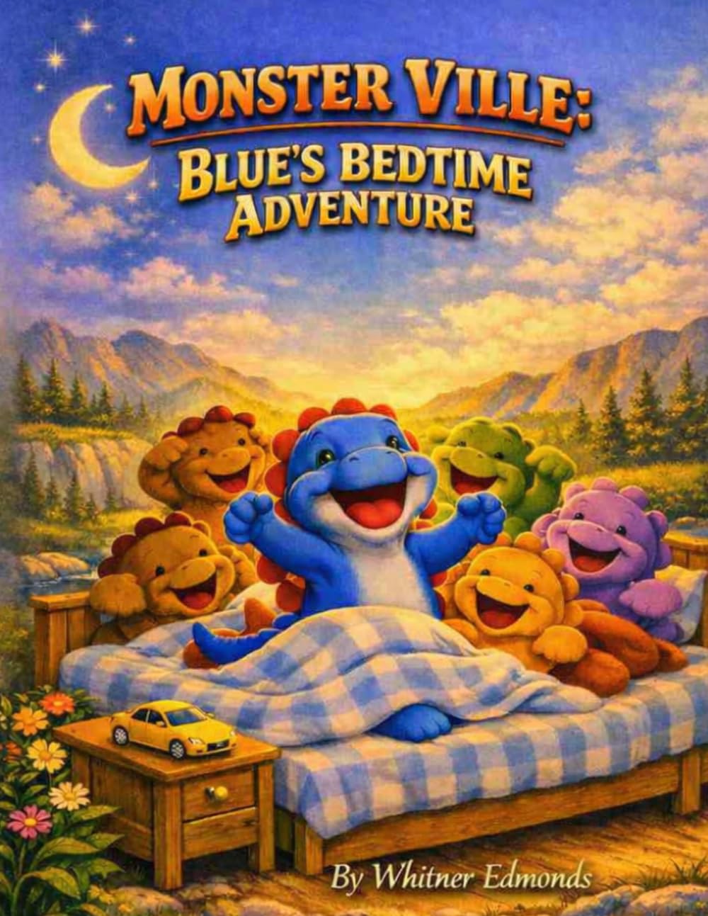 Monster Ville: Blue's Bedtime Adventure