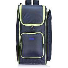 Cricket Kit Bag For Adults Cricket Bag Cricket Equipments Blue Spacious Storage Weather Resistant Backpack