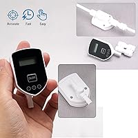 Vista 3 de medidor TDS en línea, medidor digital de calidad del agua TDS y medidor de medición de PPM para sistema RO-RODI, monitor de agua potable, acuarios