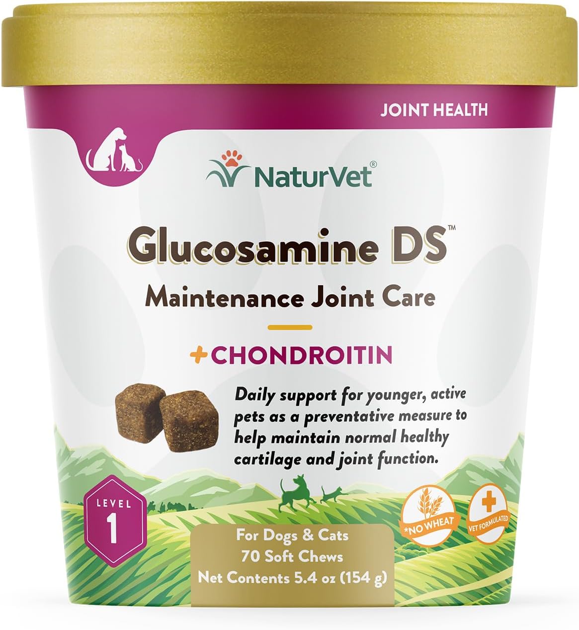 Glucosamine DS - Level 1 - 70 Soft Chews