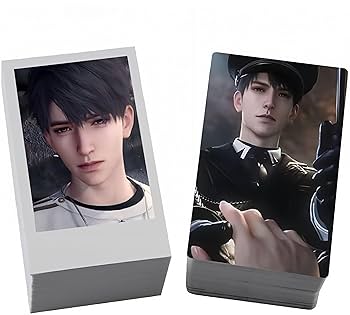 Amazon.co.jp: 恋と深空 マヒル トレカ 100枚 チェキ風写真 LOMO