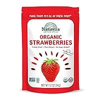 Vista 1 de Frutas orgánicas liofilizadas de Natierra Nature