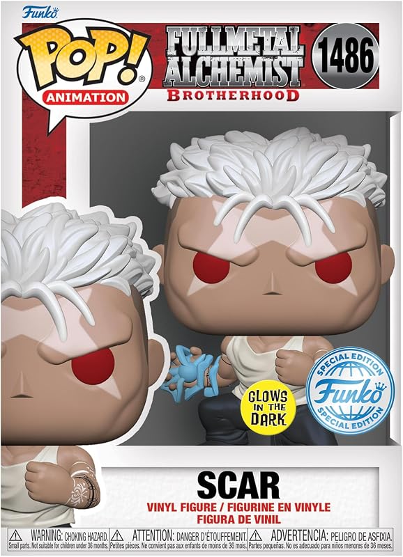 Figura Funko Pop Scar en Amazon