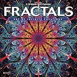Orange Circle Studio 16-Month 2017 Wall Calendar, Fractals (51189)