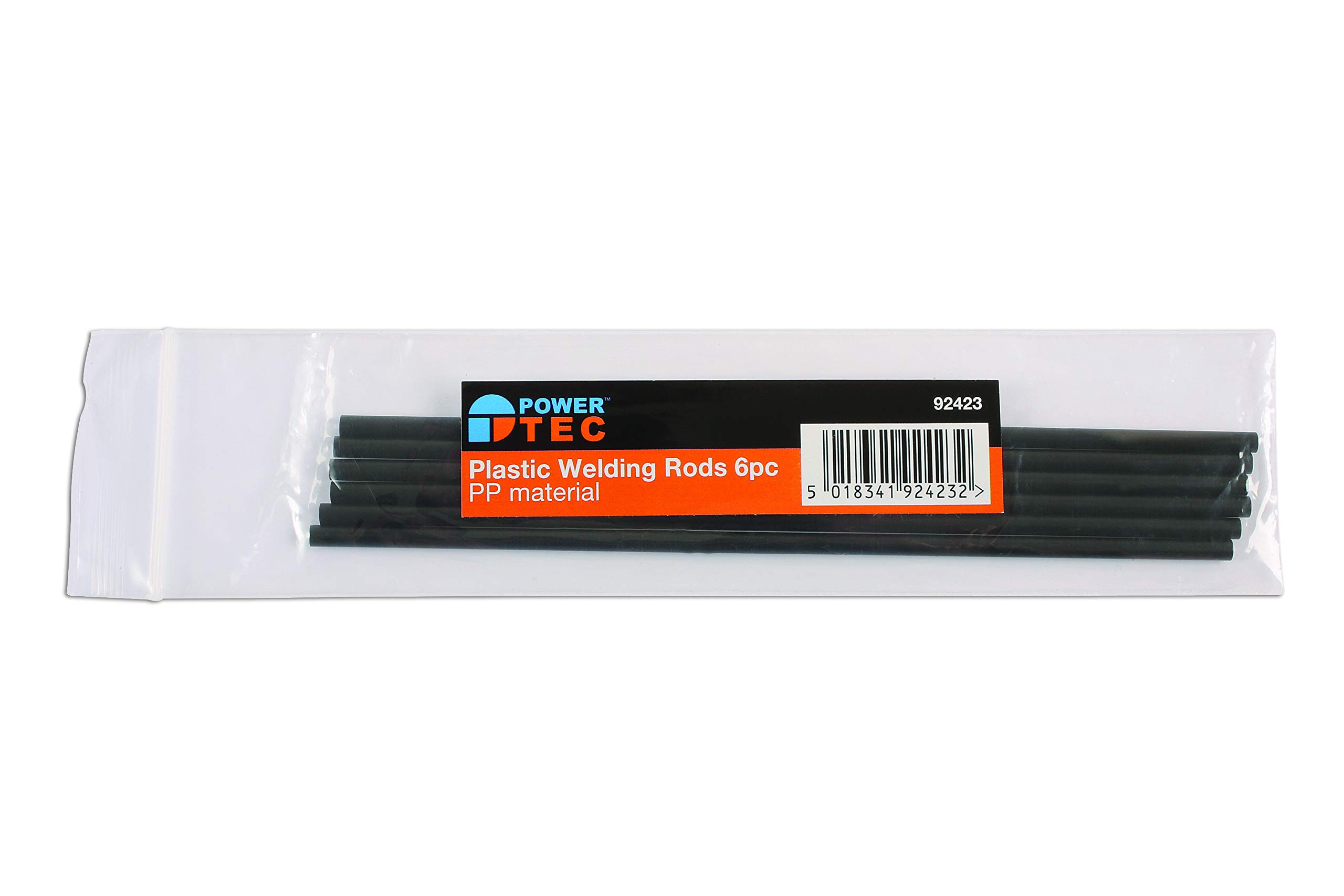 LASER TOOLS Power-TEC 92423.0 PP Plastic Welding Rods, Set of 6