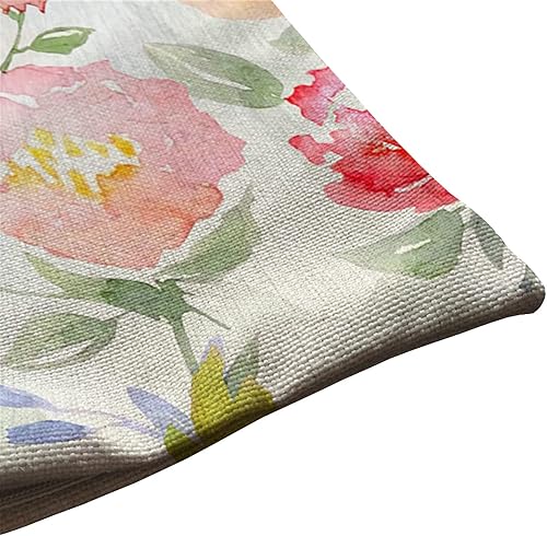 Miniatura 10 de Bonito regalo de ciervo, hierba, bosque, caza, cintura lumbar, de algodón, lino, funda de cojín para sofá, decoración del hogar, rectangular, 12 x