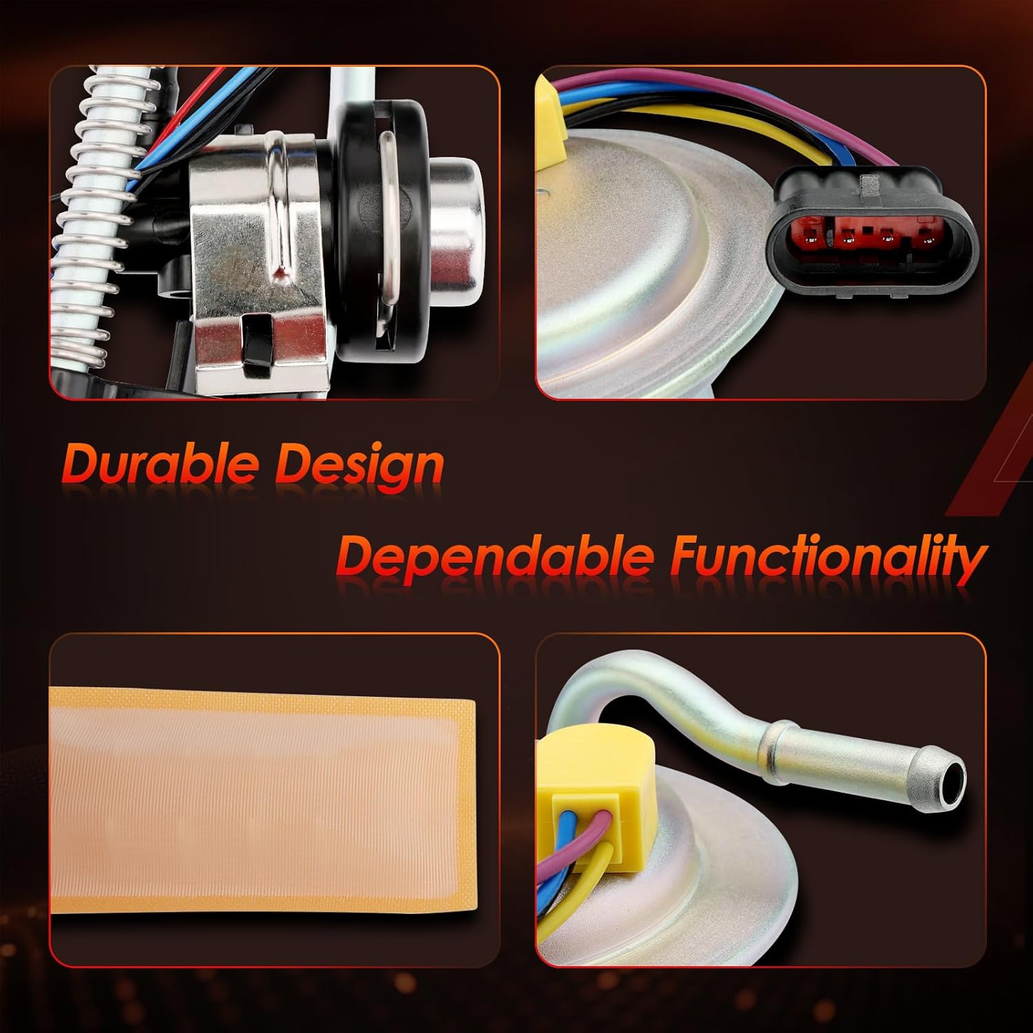 Fuel Pump Assembly, Compatible With Can-Am 11-20 Commander 800 1000 800R 1000R 14-20 Max 1000 800R 1000R, 13-18 Maverick 1000 1000R 14-18 Max 1000R, Replaces# 709000759
