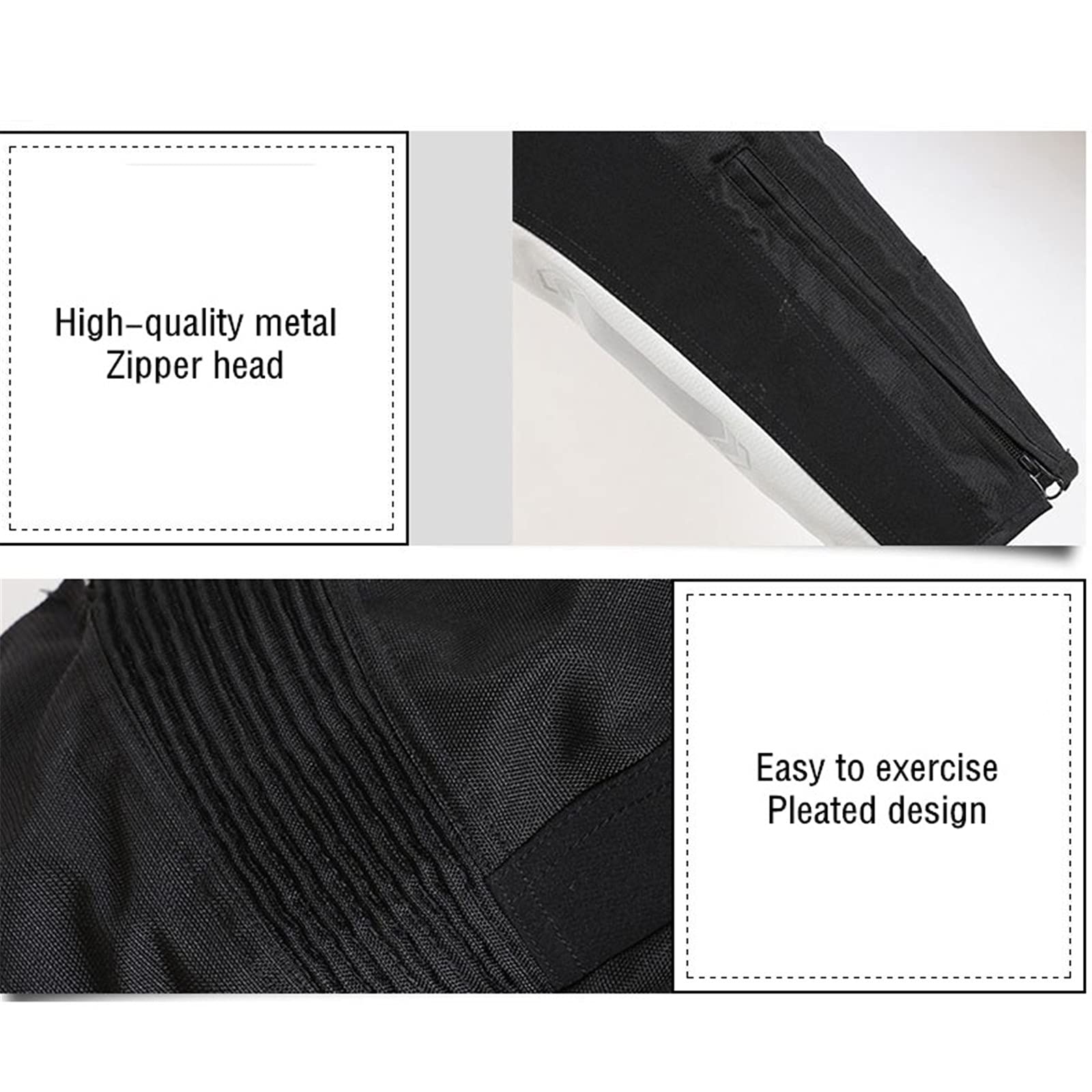 Pantaloni Jeans Moto Uomo | Pantaloni Moto Uomo | Jeans Uomo Moto con Protezioni | Pantaloni Moto Biker Rinforzato | Pantaloni da Motociclista | Jeans Uomo Moto Biker