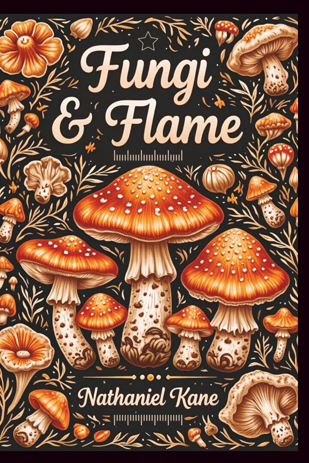 Fungi & Flame: Wild Mushroom Recipes That Celebrate the Earth’s Hidden Harvest
