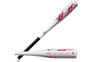 Franklin Sports Venom + Barracuda Aluminum Composite 26-Inch Softball Bat for Girls