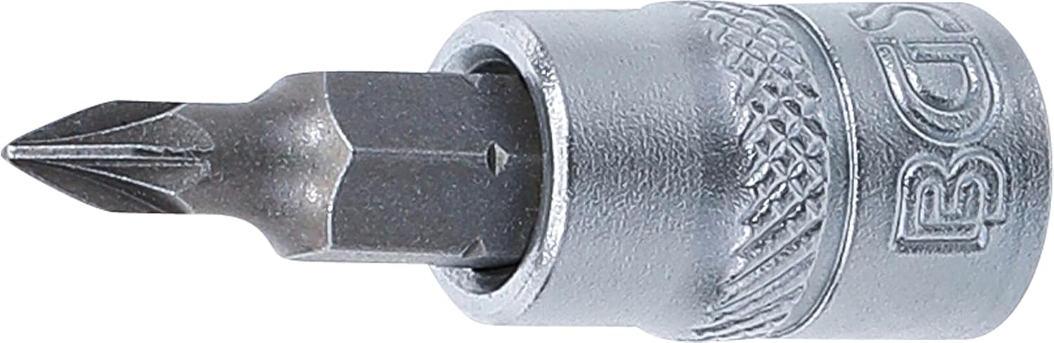 BGS 2505 | Bit Socket | 6.3 mm (1/4") Drive | Cross Slot PZ0