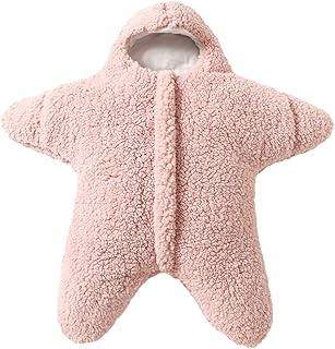 Toddmomy Saco De Dormir Perna Saco De Dormir Infantil Cobertores Vestíveis Para Crianças Saco De Dormir Vestíveis Enfaixar Coisas De Bebê Bebê Menina Receber Cobertores Algodão Rosa