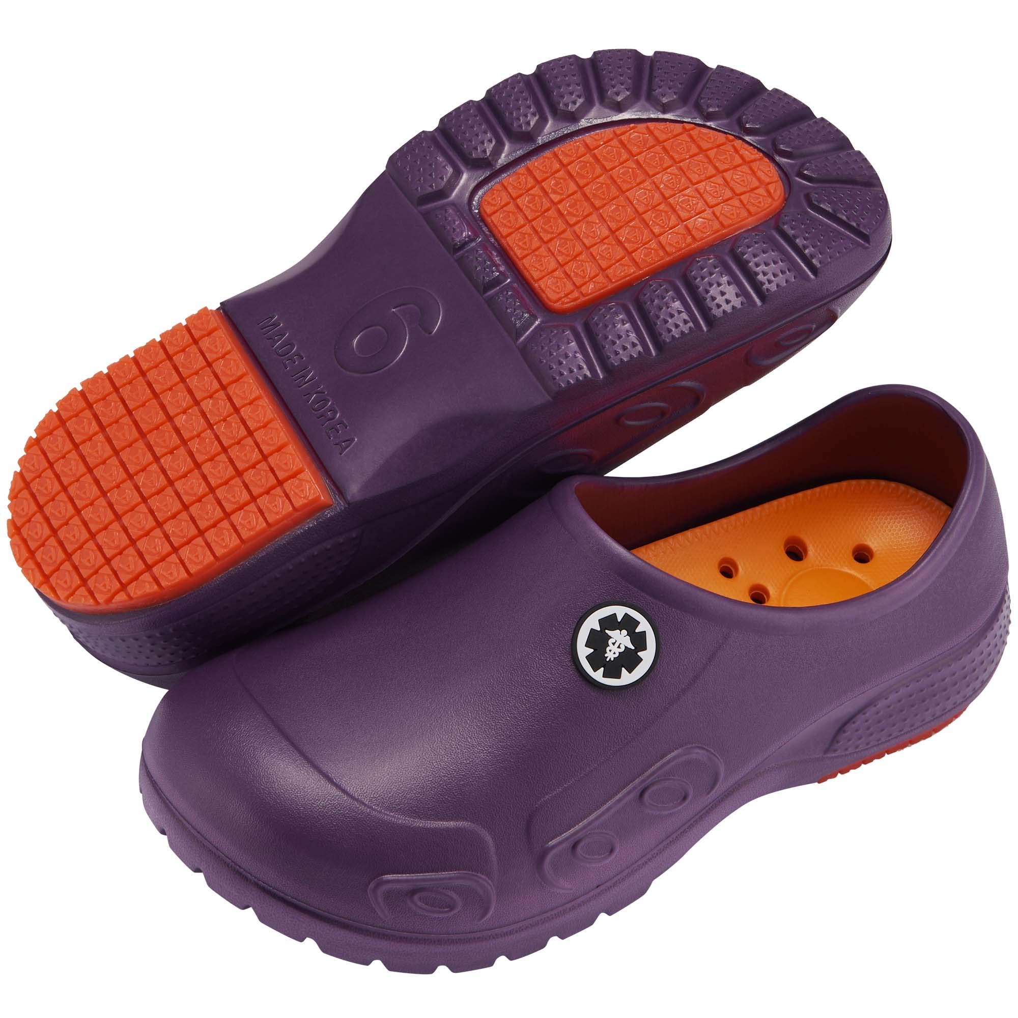 YUNGPRIME Men's and Women's Slip-Resistant Work Shoes - Nursing - Chef Shoes