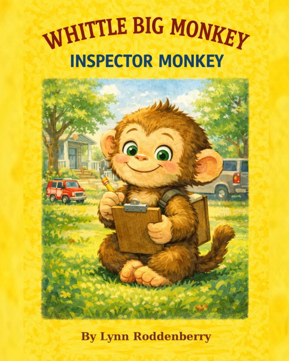 WHITTLE BIG MONKEY: Inspector Monkey