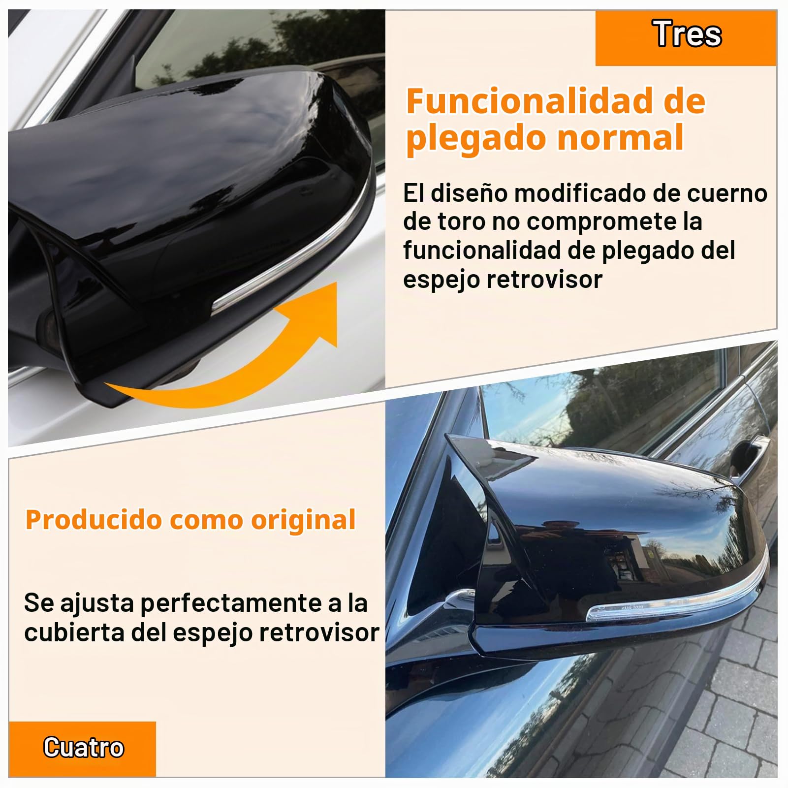 Carcasa Retrovisor F20 F21 F22 F23 F87 F30 F31 F34 F32 F33 F36-L+R