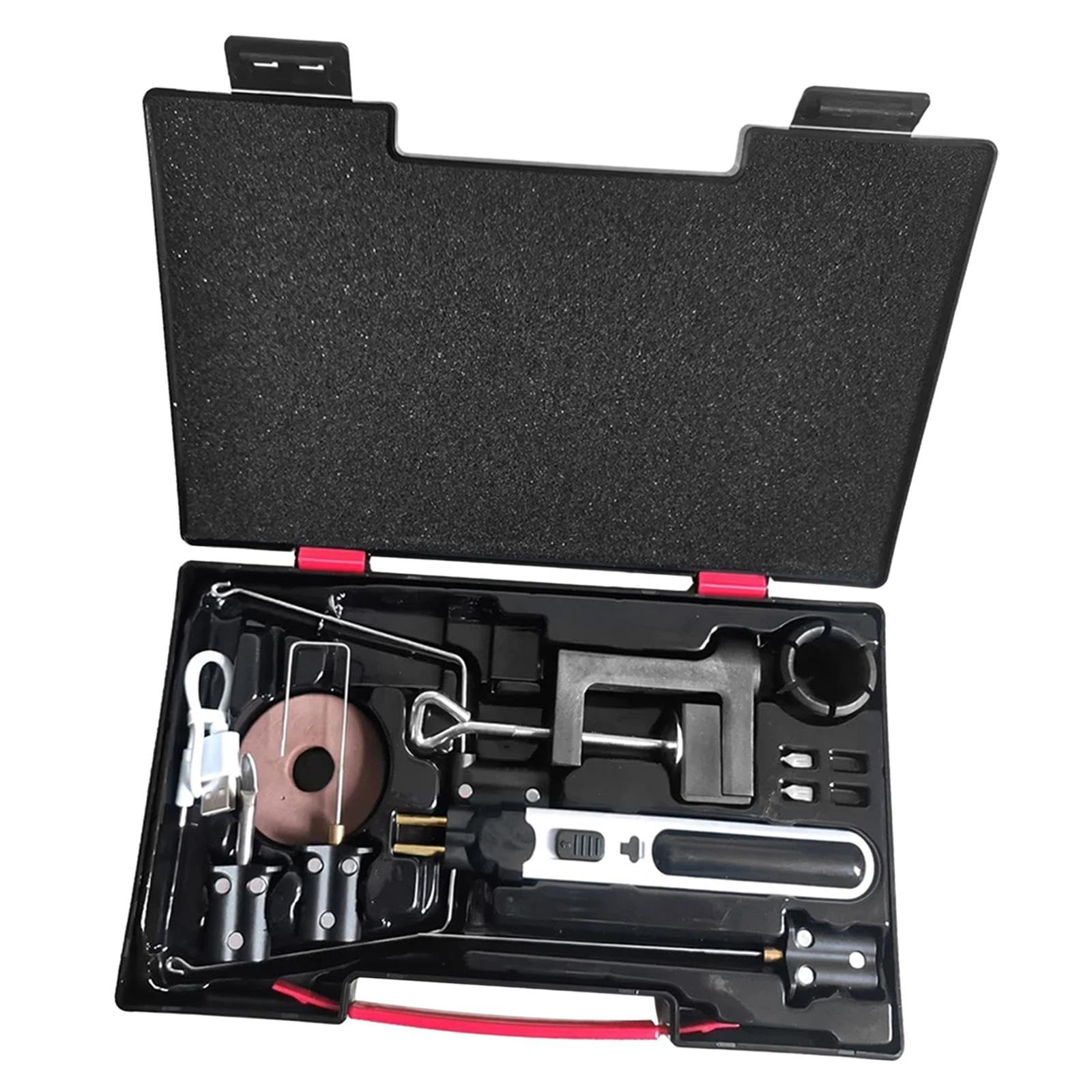 Cordless Foam Cutter, Electric Foam Cutter, Foam Cutting Machine Pen Tool Set for Foam Carving, Crafting, Deluxe Edition