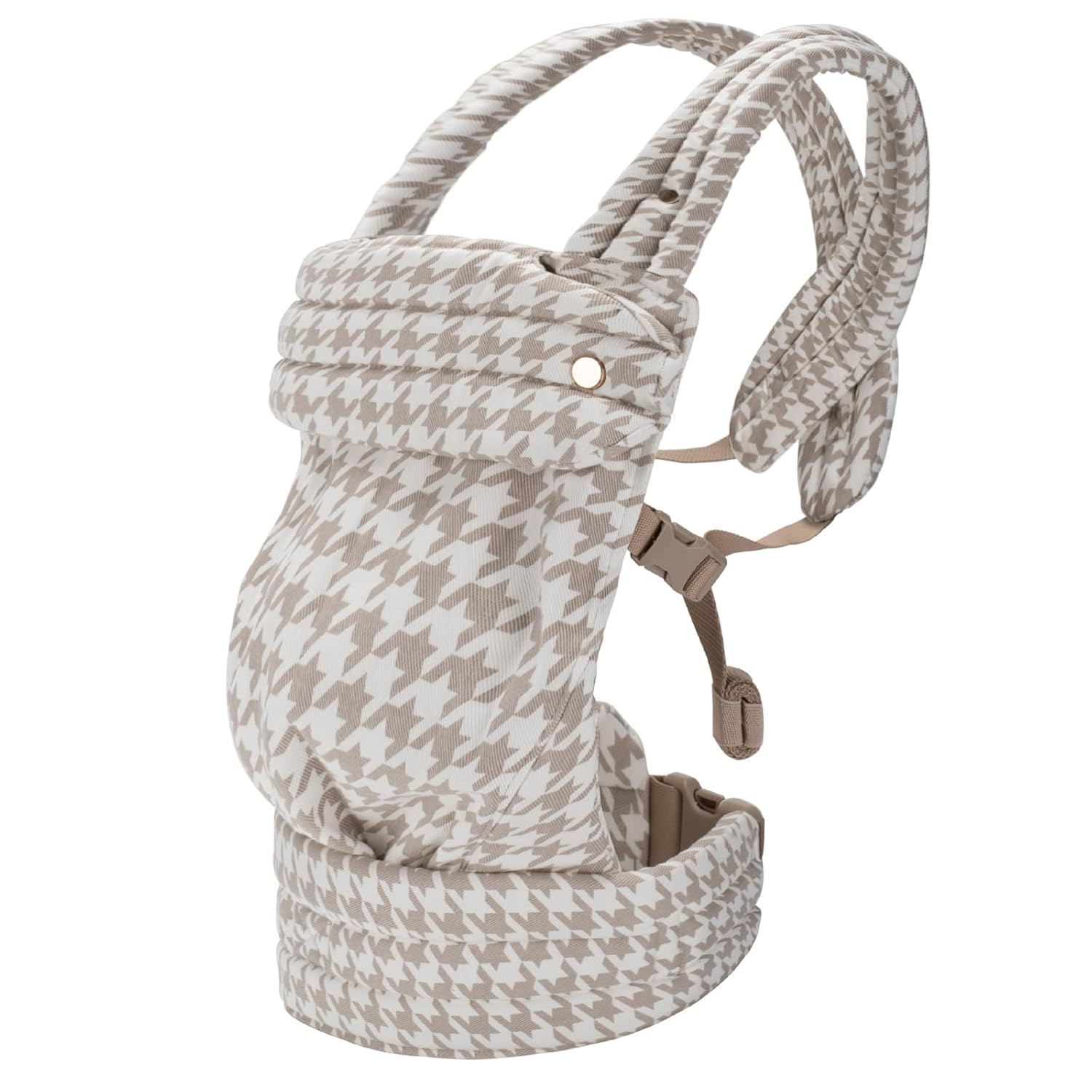 CycleMore Ergonomic Baby Carrier Newborn to Toddler – Lightweight & Breathable Infant Carrier with 3 Carry Positions, Hip-Healthy M-Shape Seat for 7-35 lbs (Houndstooth) CycleMore Ergonomic Baby Carrier Newborn to Toddler – Lightweight & Breathable Infant Carrier with 3 Carry Positions, Hip-Healthy M-Shape Seat for 7-35 lbs (Houndstooth)