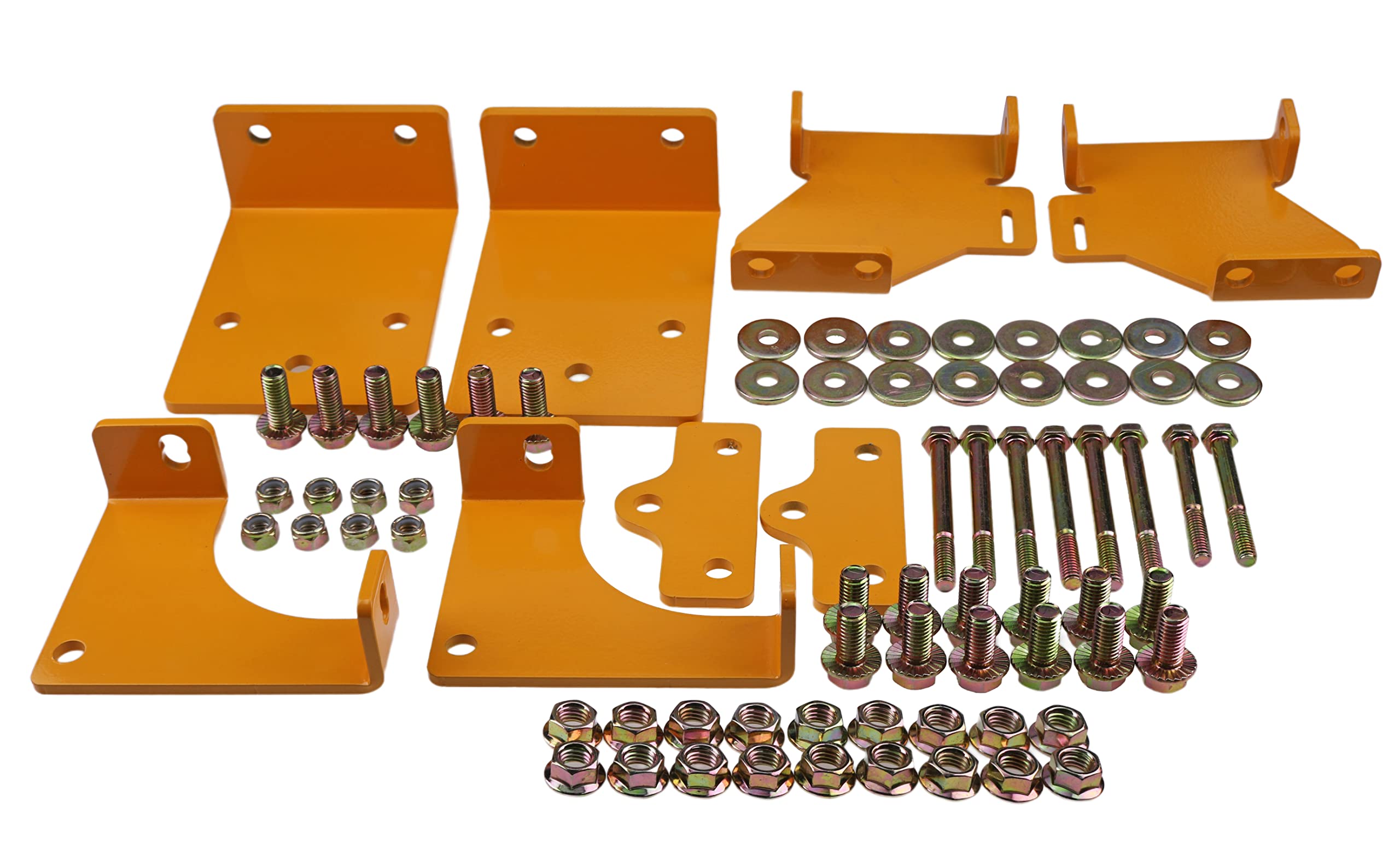 JEENDA125255 Transmission Hydro Bracket Kit Compatible with Hustler Raptor SD Raptor SDX ,552564 552565 552566 552567