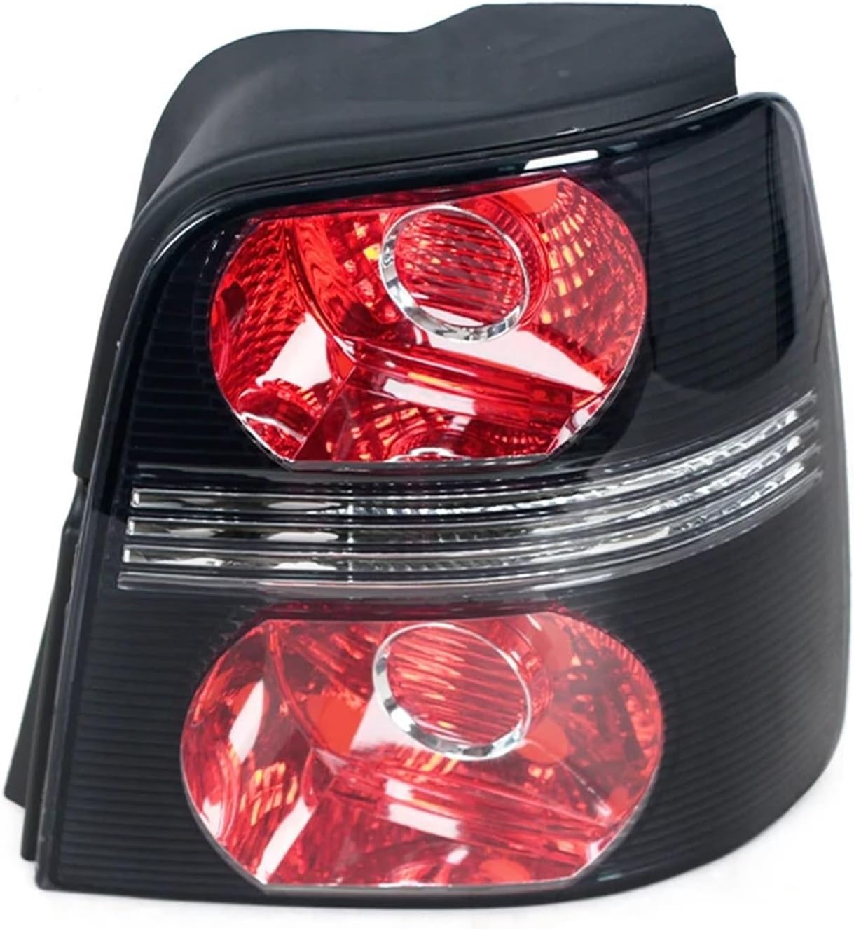 Compatible With VW For Touran 2011 2012 Car Rear Tail Light Tail Lamp Housing Cover Light Cover ShellWithout Bulbs(11-12 Right) (11-12 Left)