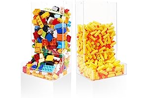 Acrylic Wall Storage Enhanced Toy Organization and Safety
