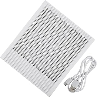 Gdfnmogo Purificador de aire HEPA para espacios pequeños, mini limpiador de aire de escritorio y coche, funcionamiento silencioso de 36 dB, filtro PM2.5, eliminador, aire fresco portátil compacto