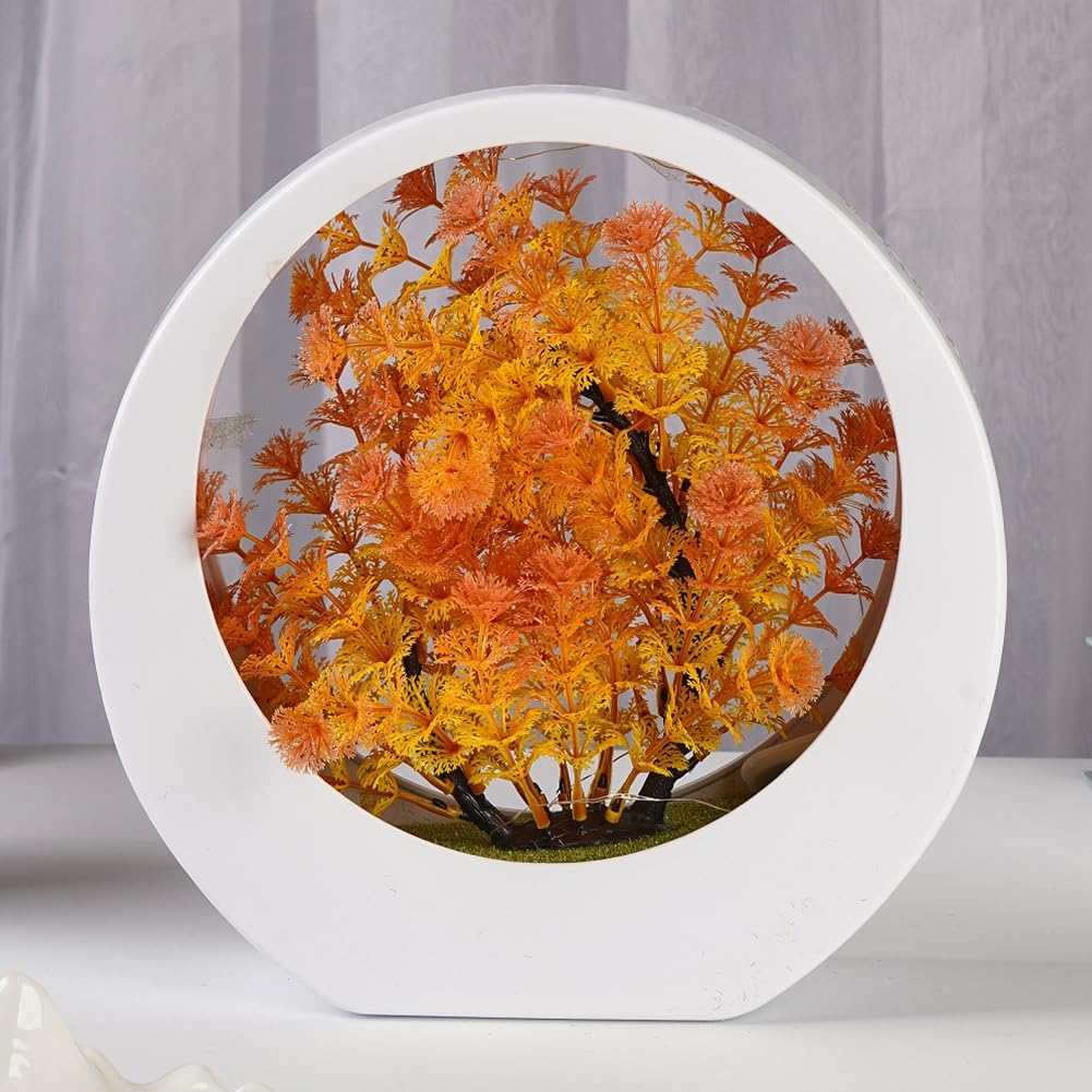 Bonsaï artificiel à LED pour illuminer votre bureau et créer une ambiance zen