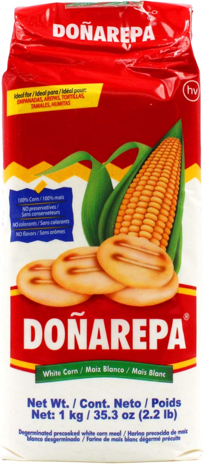 Donarepa Precooked White Corn Flour 35.2 oz Amazon.ca Grocery