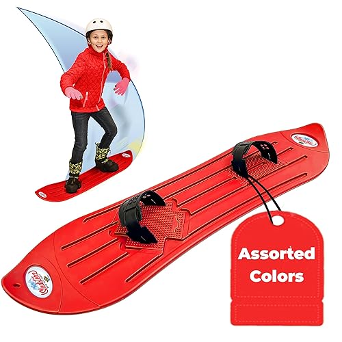 Geospace The Original Sledsterz Kids' Beginner Snowboard - Comes in