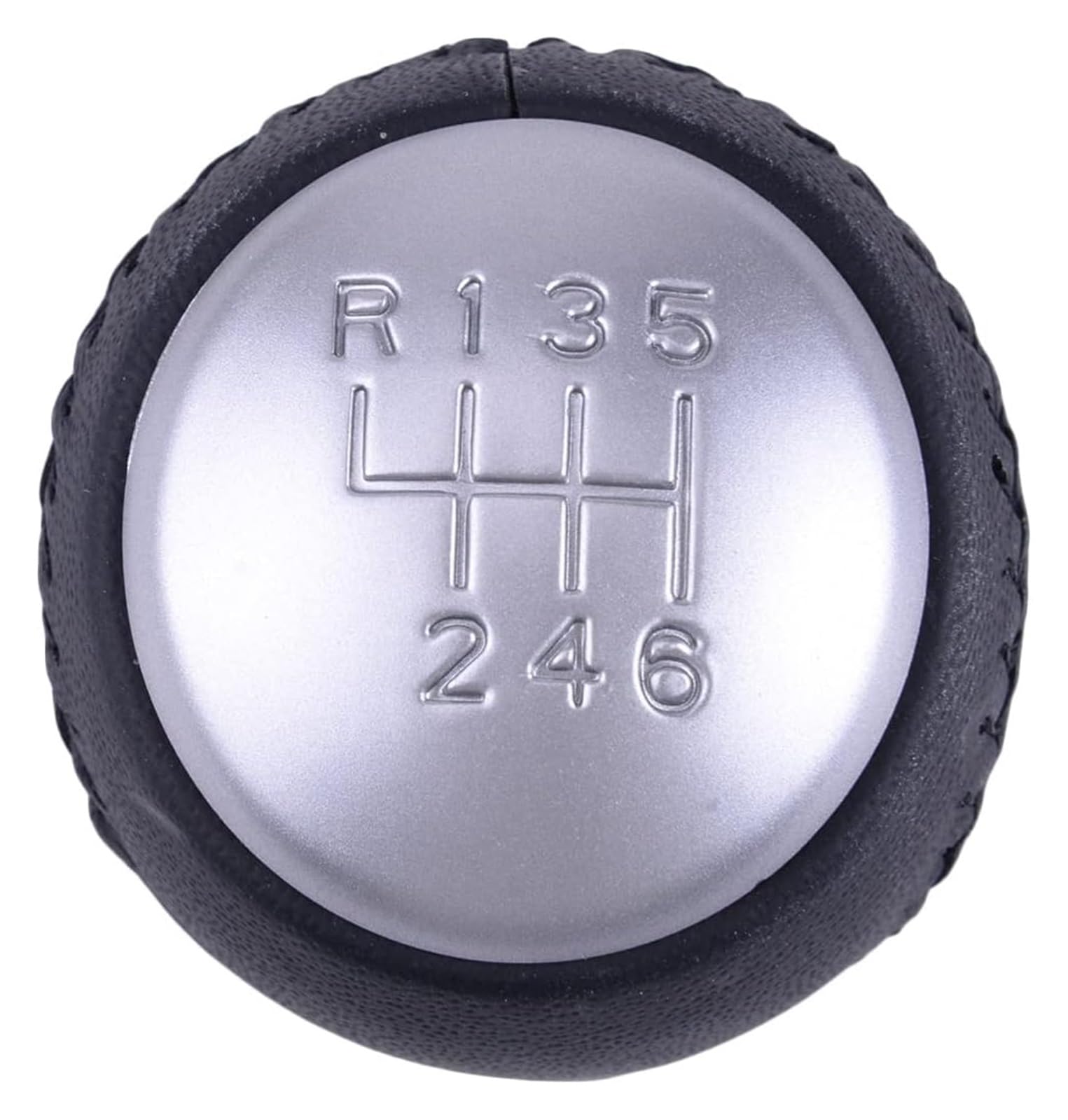 UTONGMU Manual Gear Shift Knob for Nissan for Juke F15 for X-Trail T31 for Qashqai MKI JJ10 6 Speed Gear Shift Knob