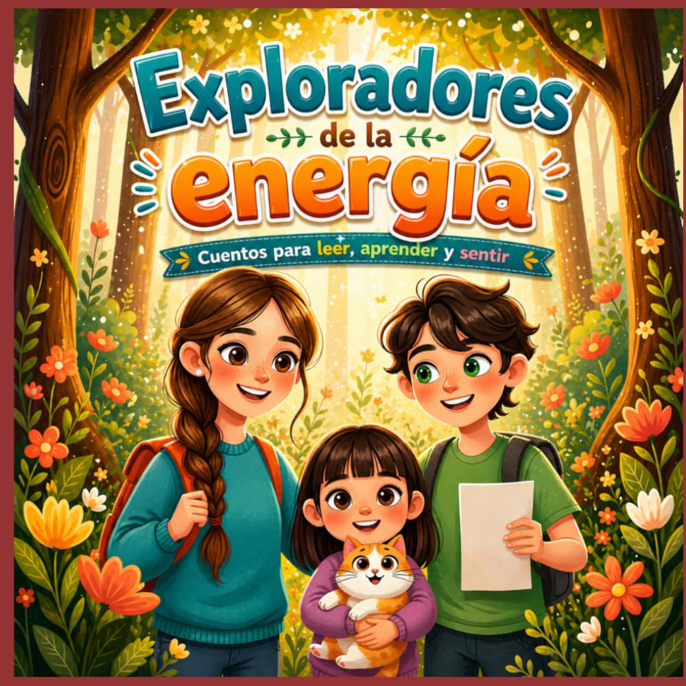 Exploradores de la energía: Cuentos para leer, aprender y sentir