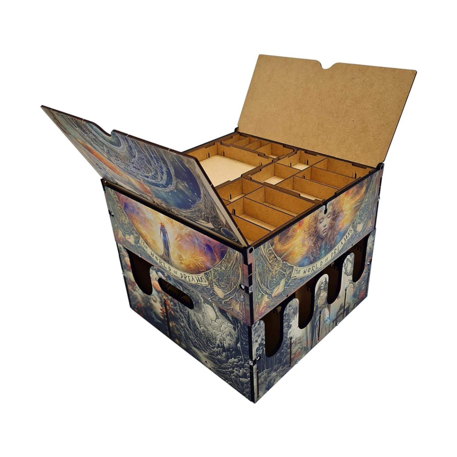POLANDGAMES Inserto: Etherfields + 5° lettore di espansione con stampa UV aggiuntiva Dreams Divider
