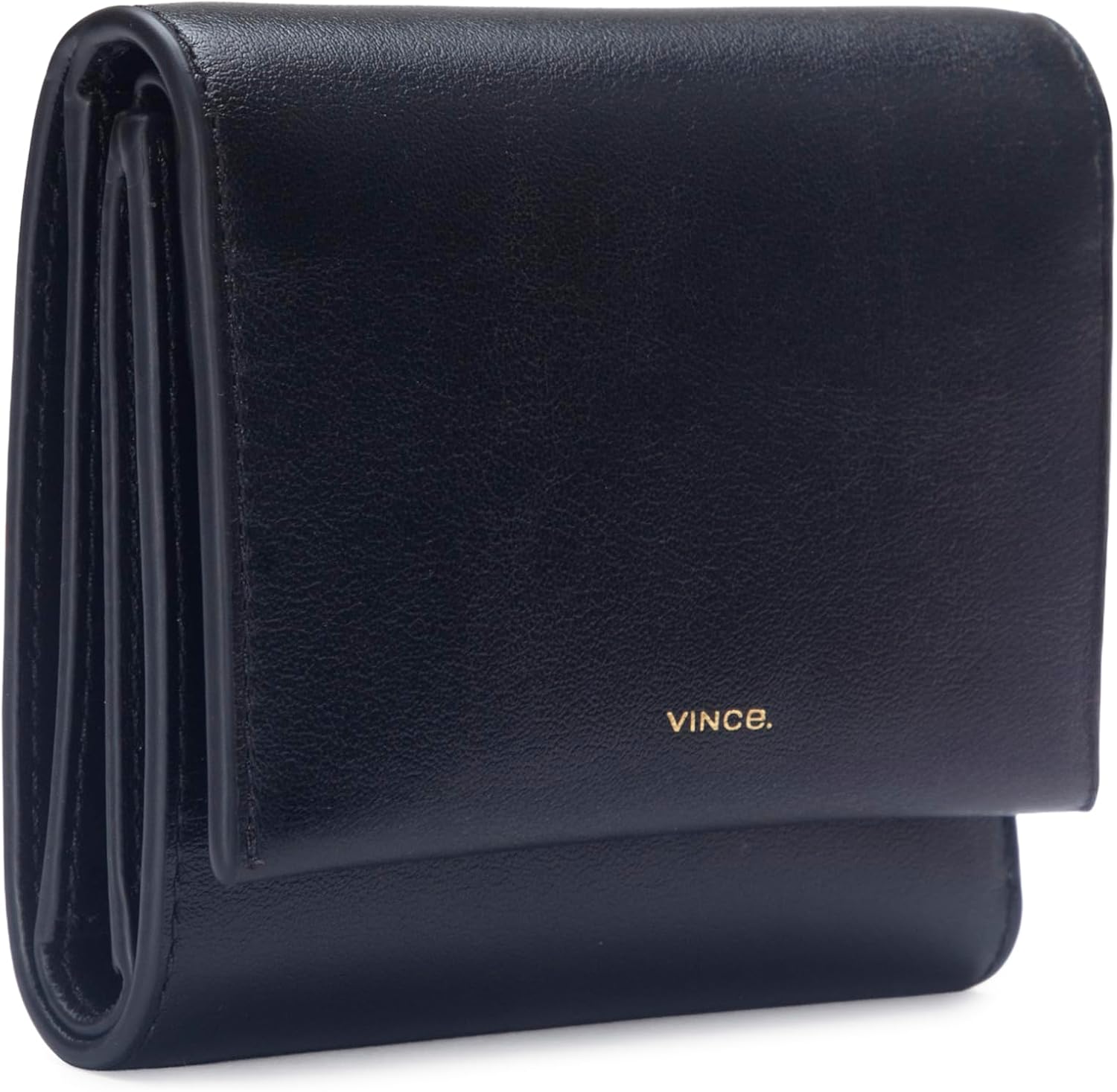 Vince womens NAPPA SIMPLE TRIFOLD
