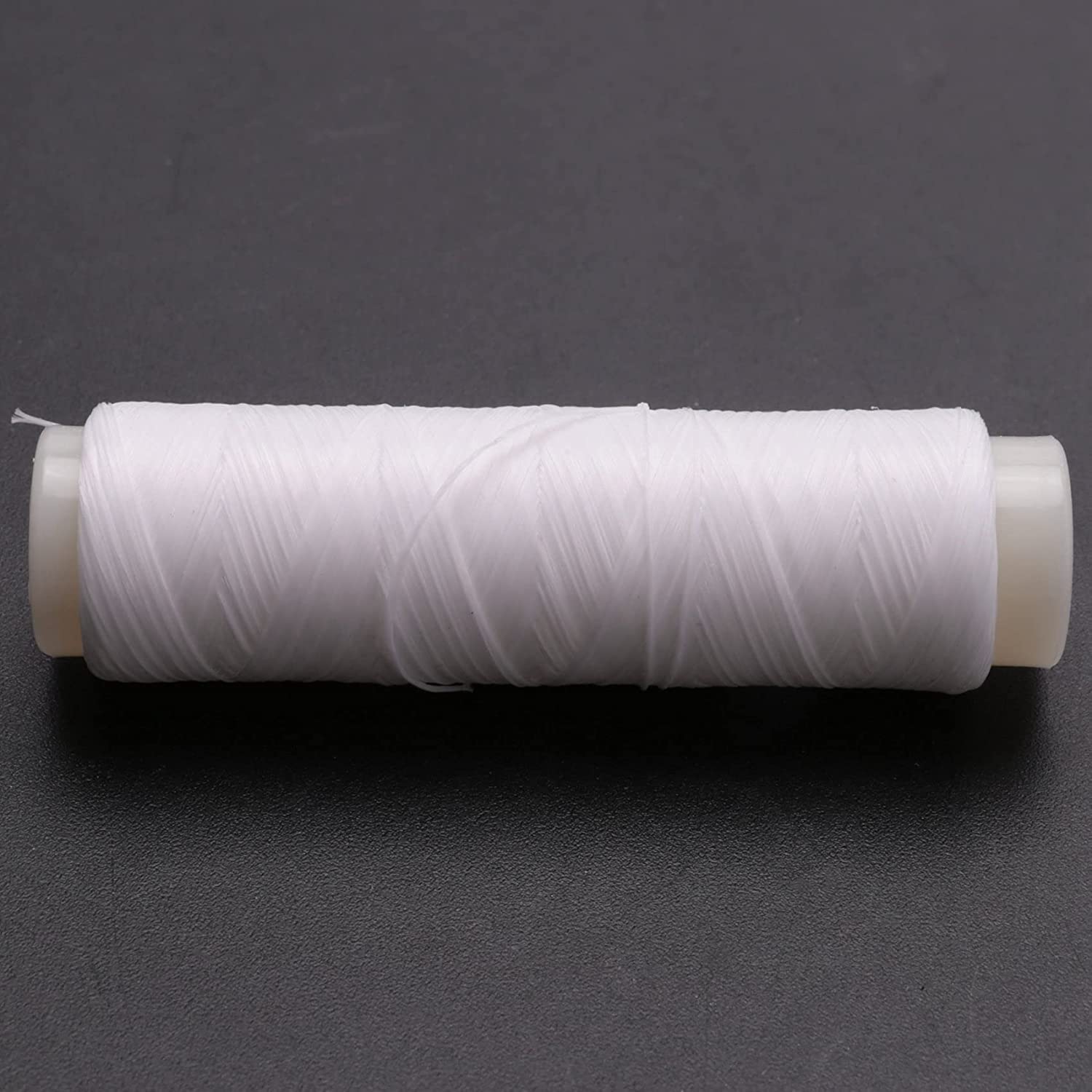 Cebo elástico invisible hilo de pesca elástico fuerte resistencia línea de pesca para pesca 200 m 0,1 mm 1# práctico y hábil