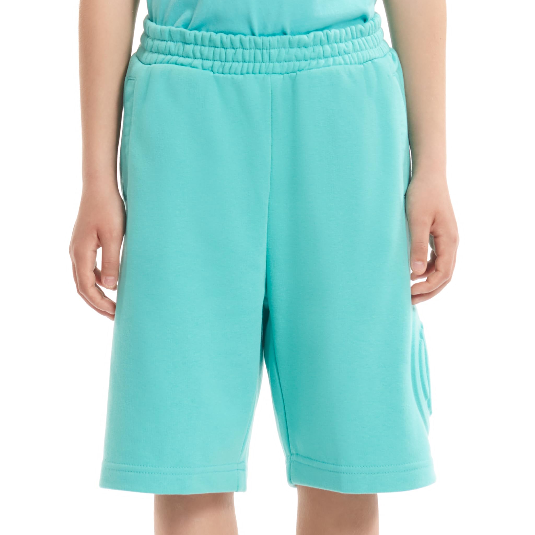 Pantaloncini Ufficiali Inter | Logo In Rilievo | Colori Pastello | Calcio E Sport - Foto 3