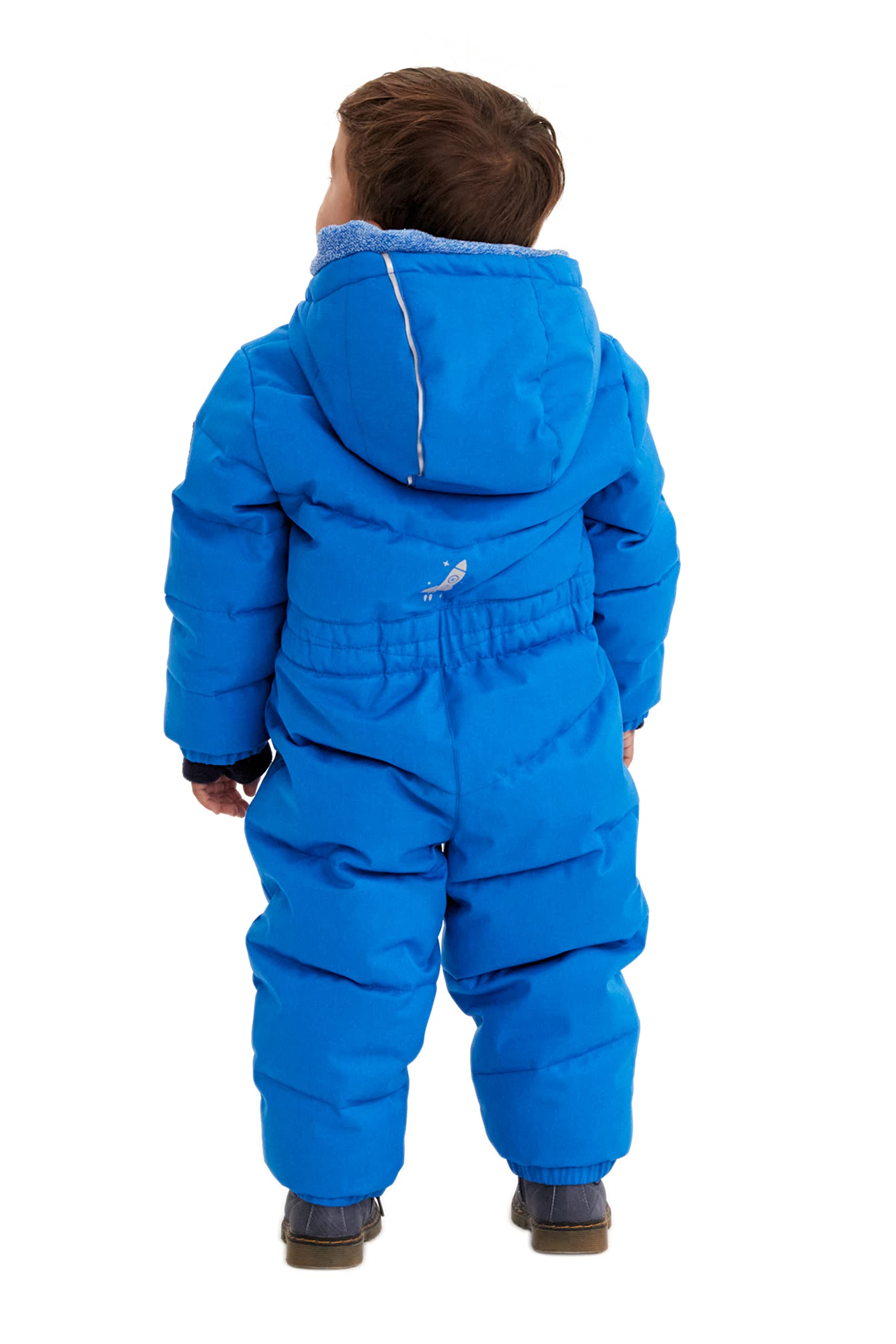 Killtec Twinkly Mns Onpc B Tuta/tuta da neve in look piumino con cappuccio Bambini e ragazzi (Pacco da 1)