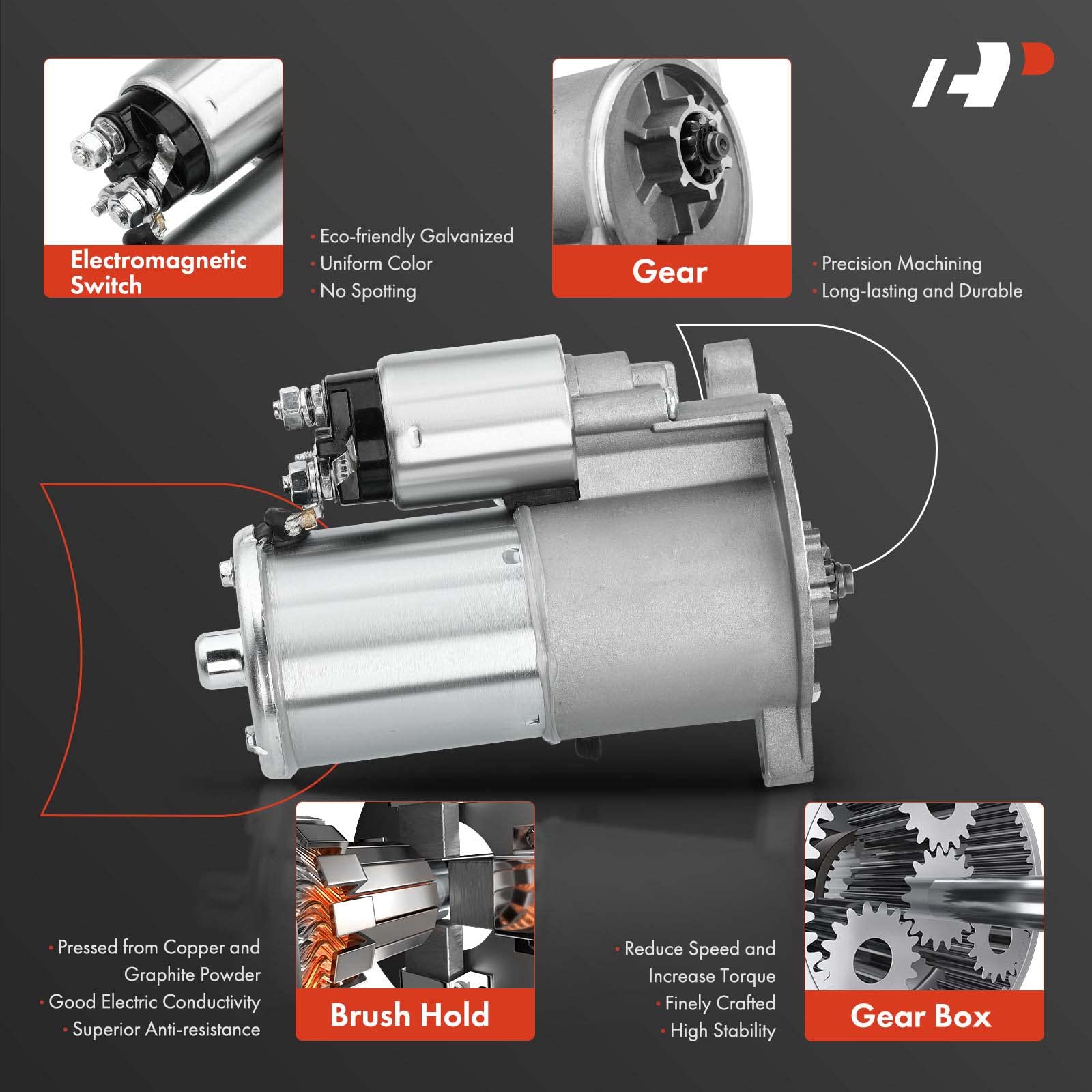 2013 Honda Accord Starter GIPAMA Starter For Honda Civic 1.8L 2012