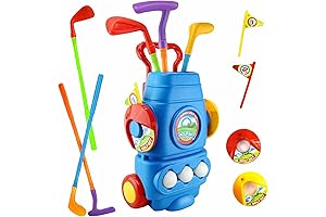 Golf Toy Kids Set - Child Indoor & Outdoor Minigolf Play Game...